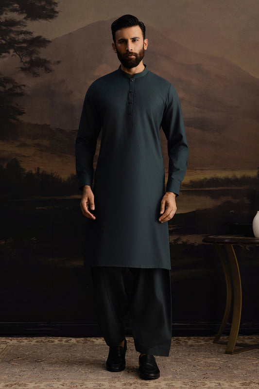 Jade Shalwar Kameez - 6112