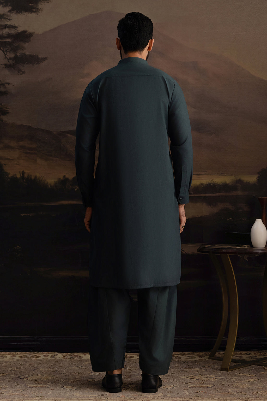 Jade Shalwar Kameez - 6112