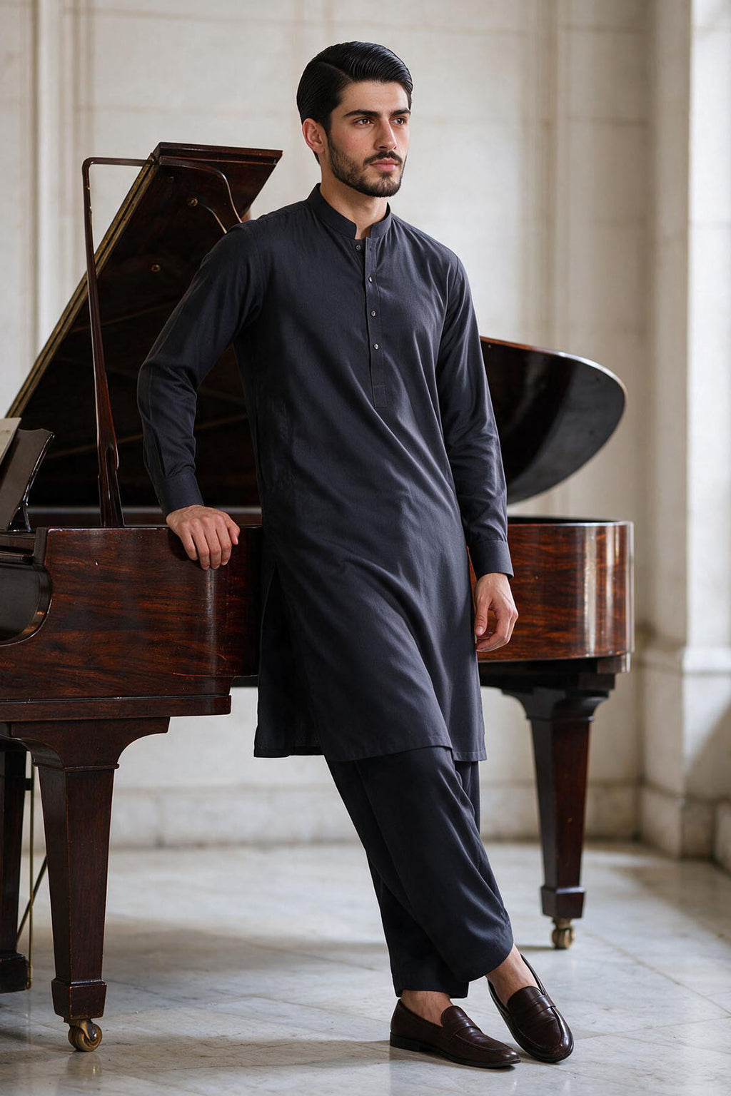 Jade Shalwar Kameez - 6114