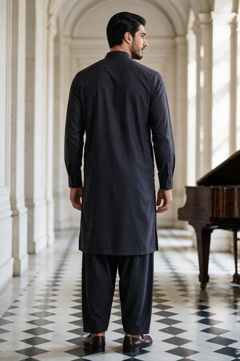 Jade Shalwar Kameez - 6114