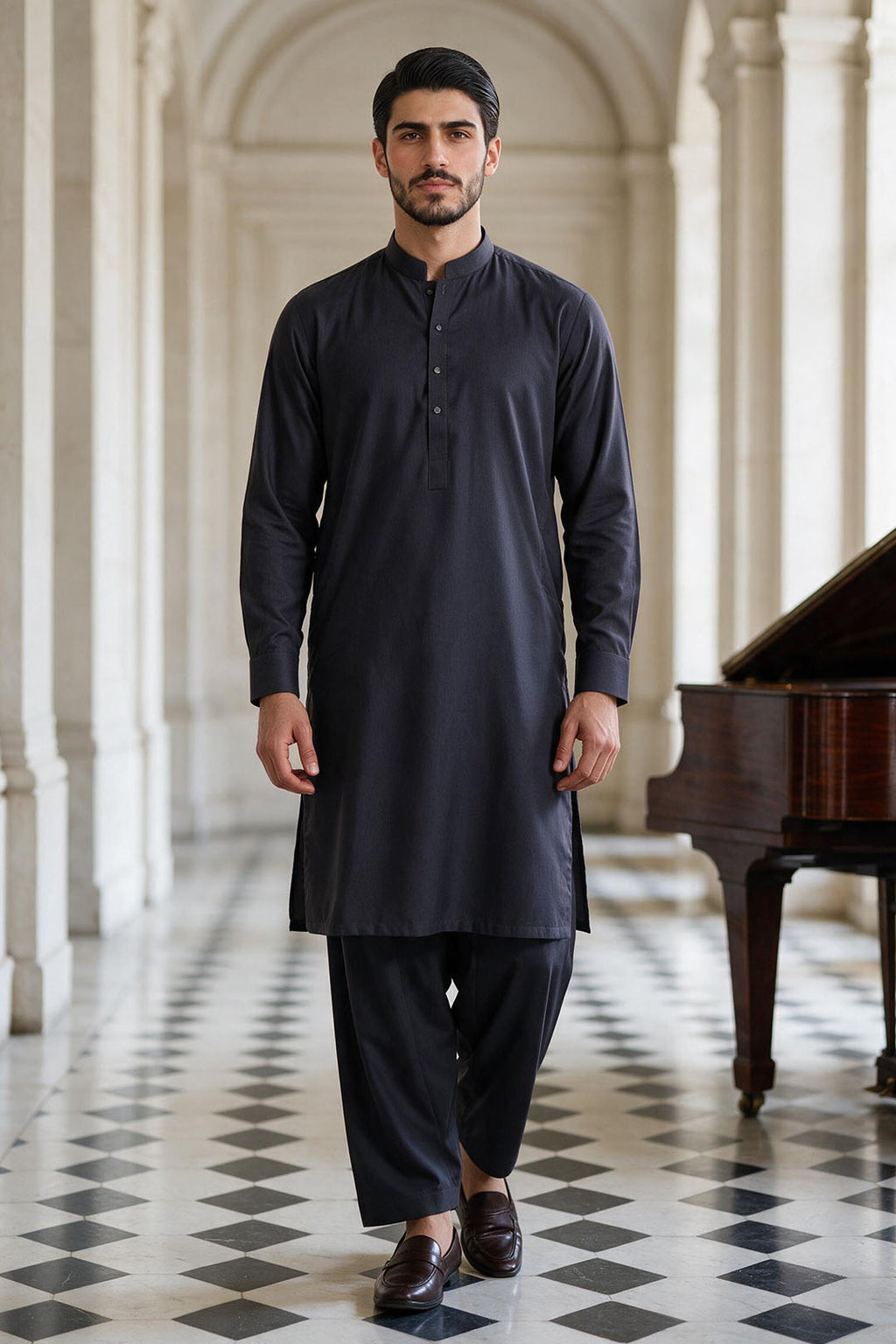 Jade Shalwar Kameez - 6114