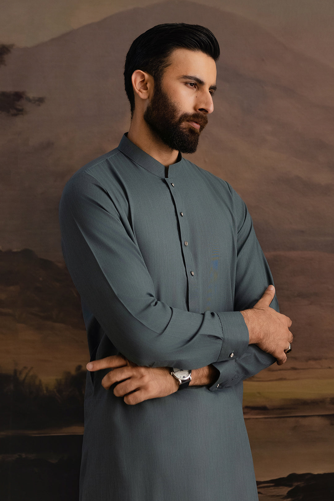 Jade Shalwar Kameez - 6118