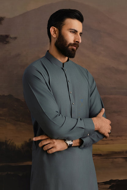 Jade Shalwar Kameez - 6118
