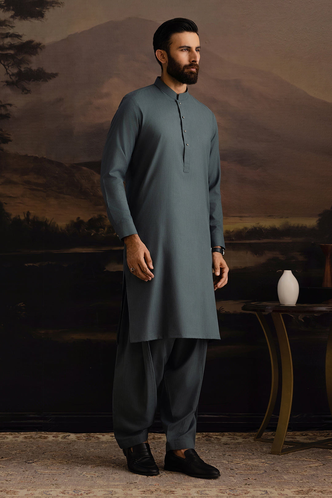 Jade Shalwar Kameez - 6118