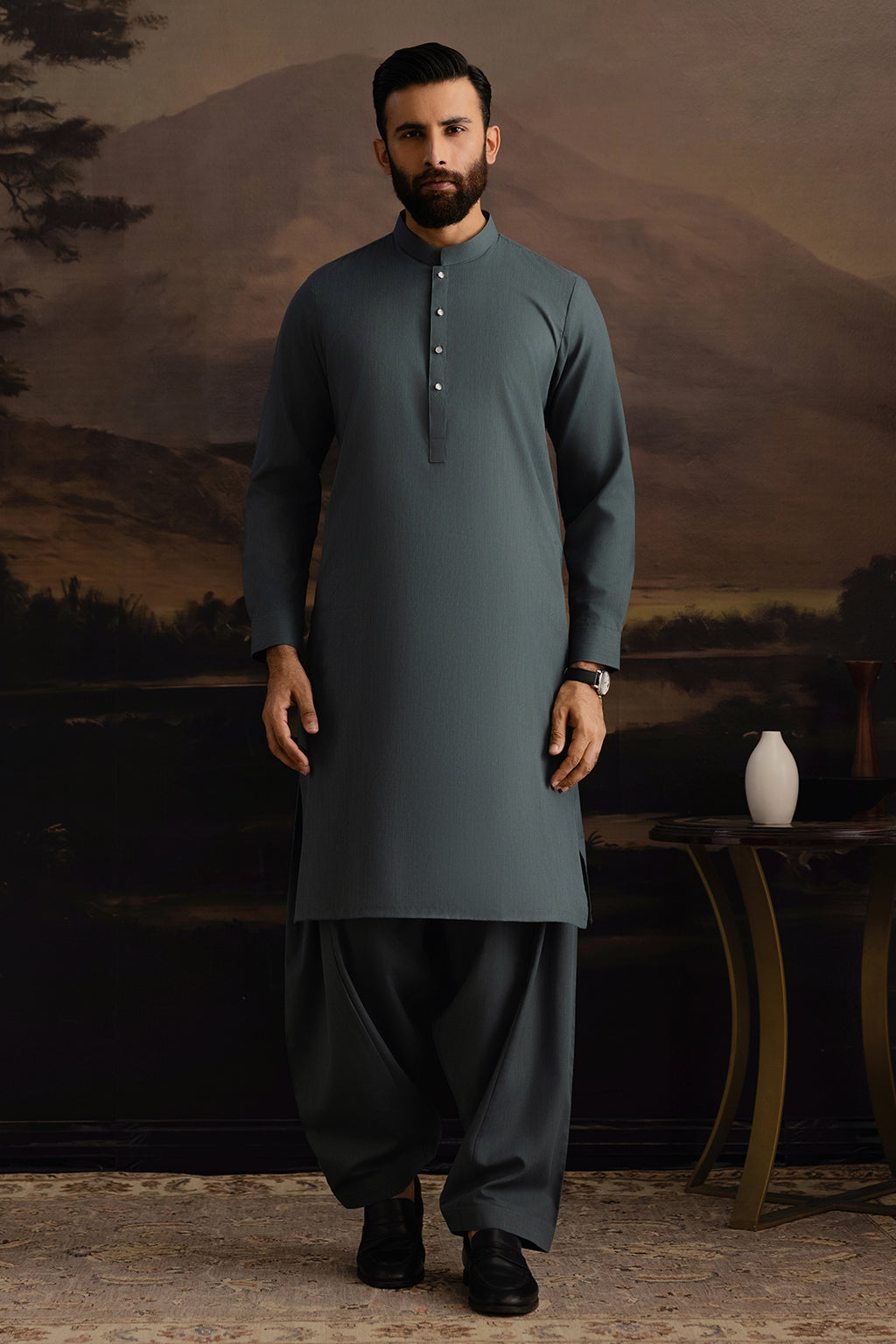 Jade Shalwar Kameez - 6118