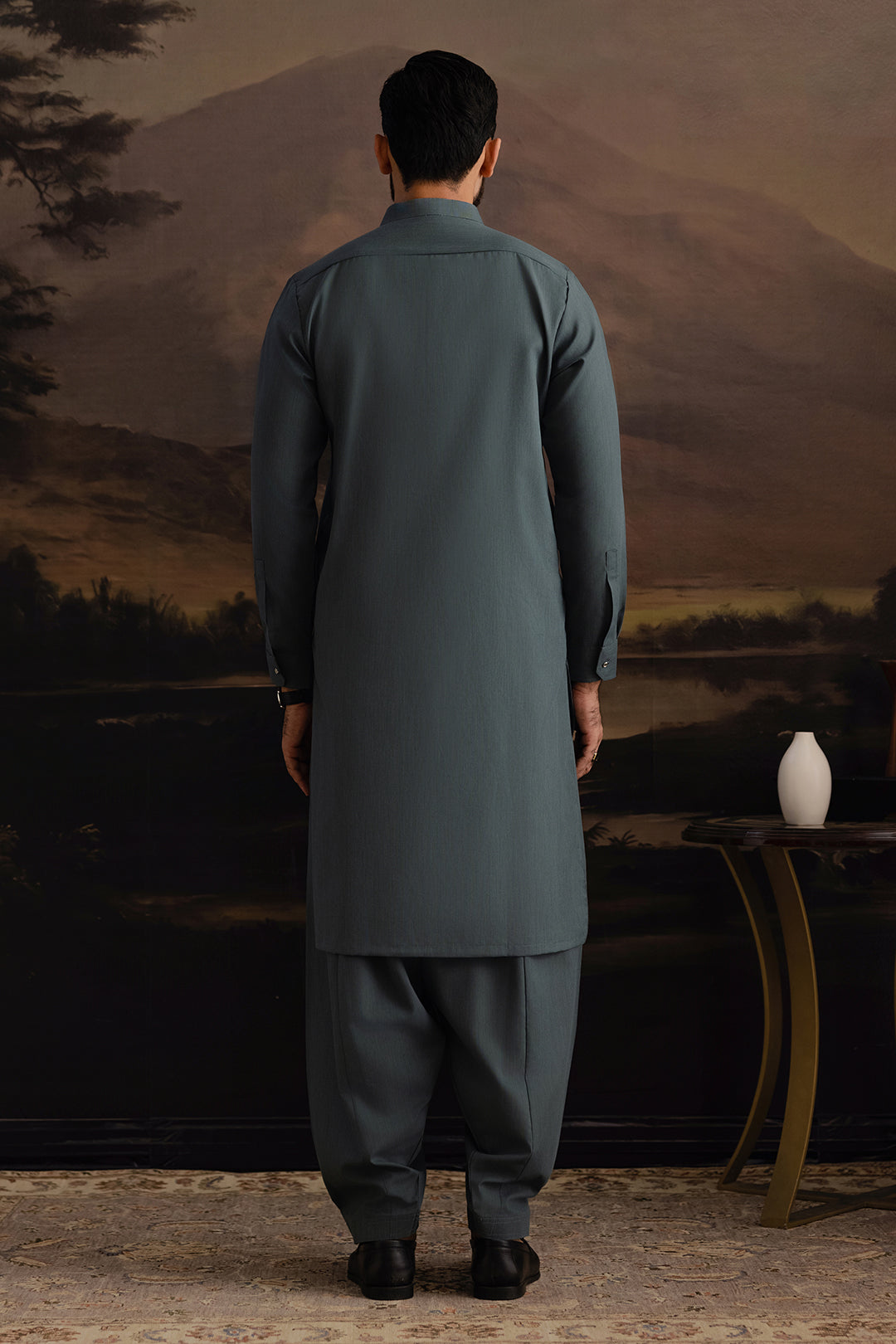 Jade Shalwar Kameez - 6118