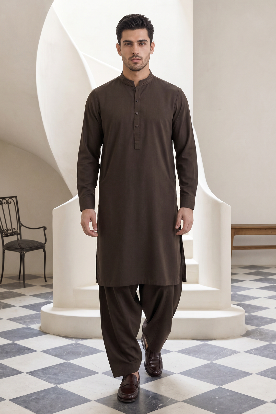 Jade Shalwar Kameez - 6210