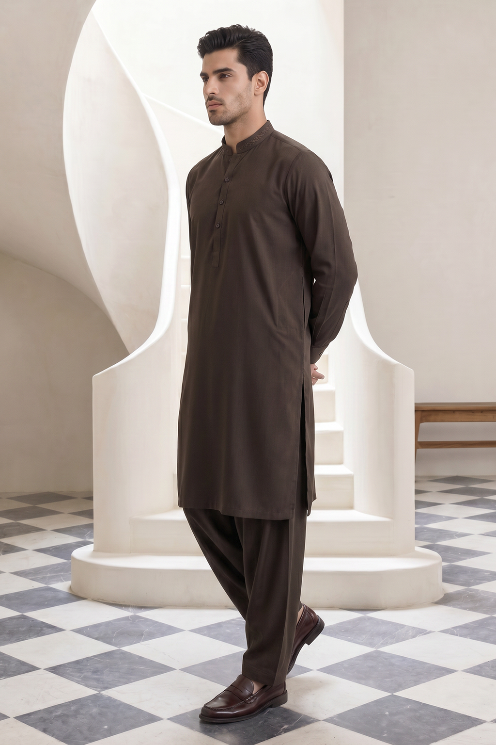 Jade Shalwar Kameez - 6210