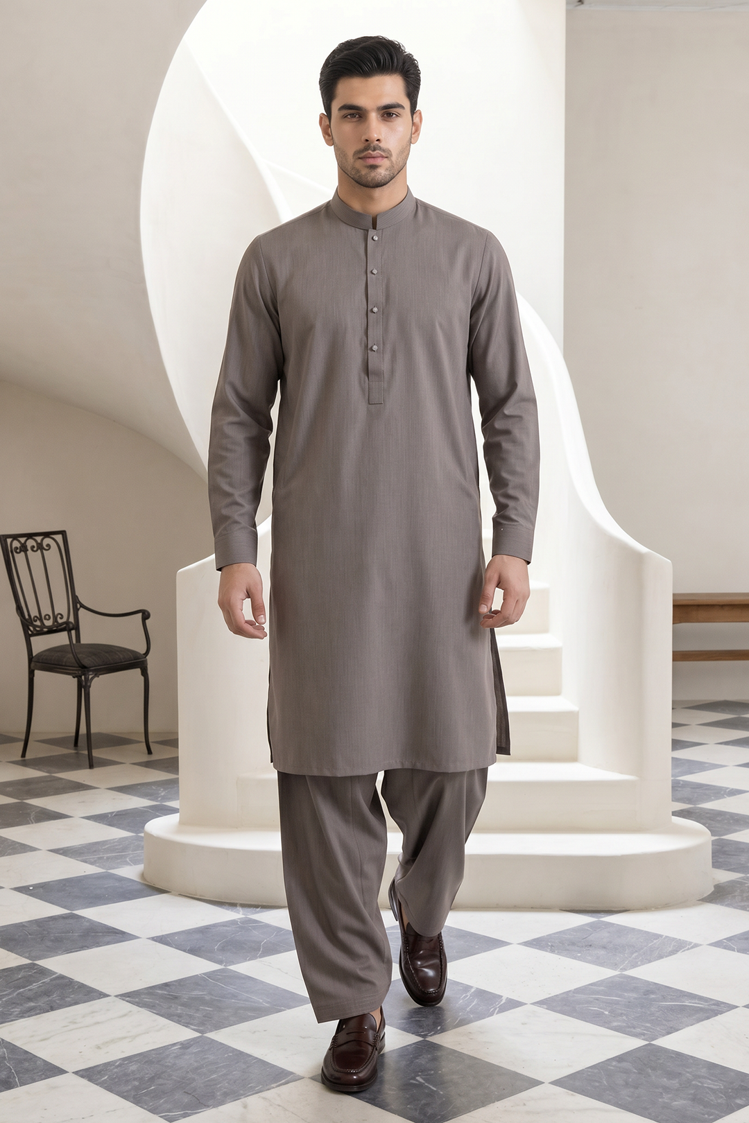 Jade Shalwar Kameez - 6216