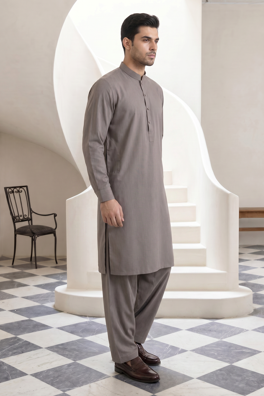 Jade Shalwar Kameez - 6216