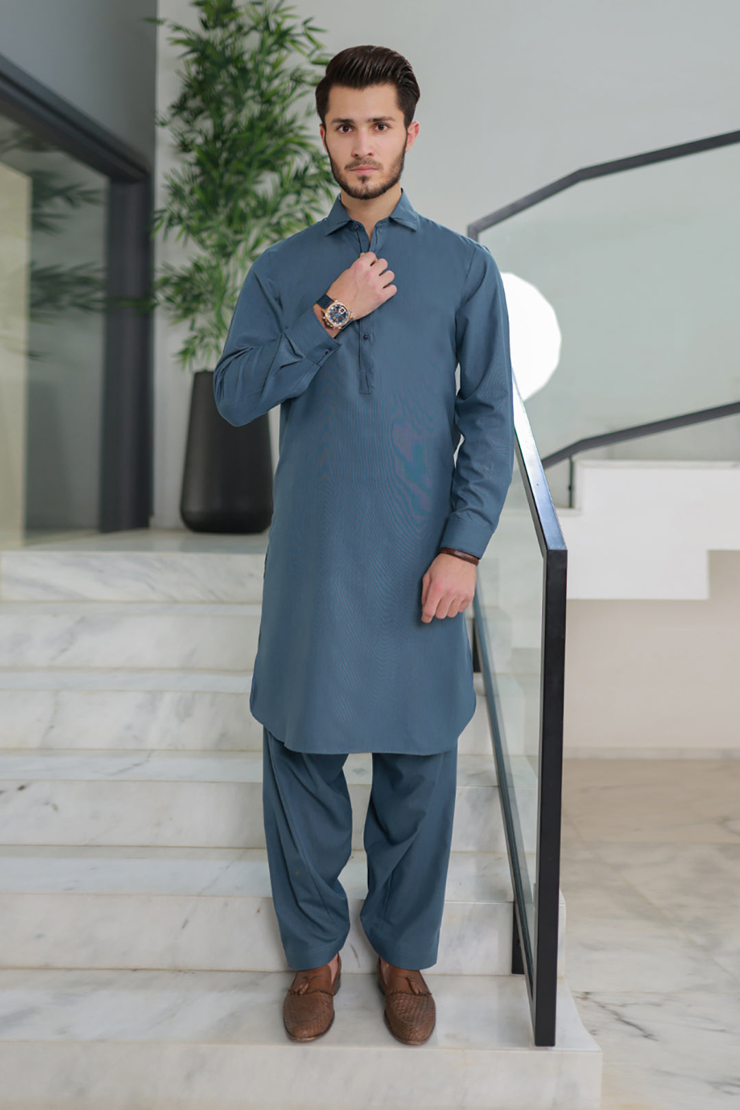 Jade Shalwar Kameez