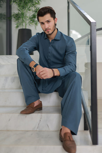 Jade Shalwar Kameez