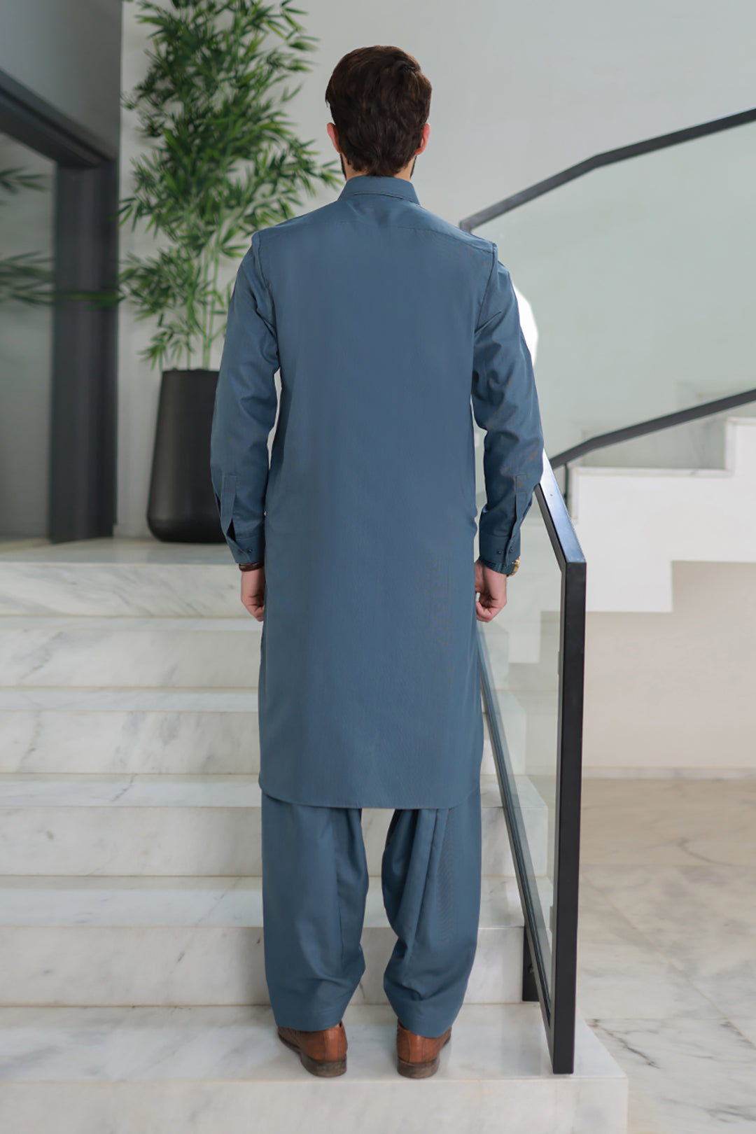 Jade Shalwar Kameez