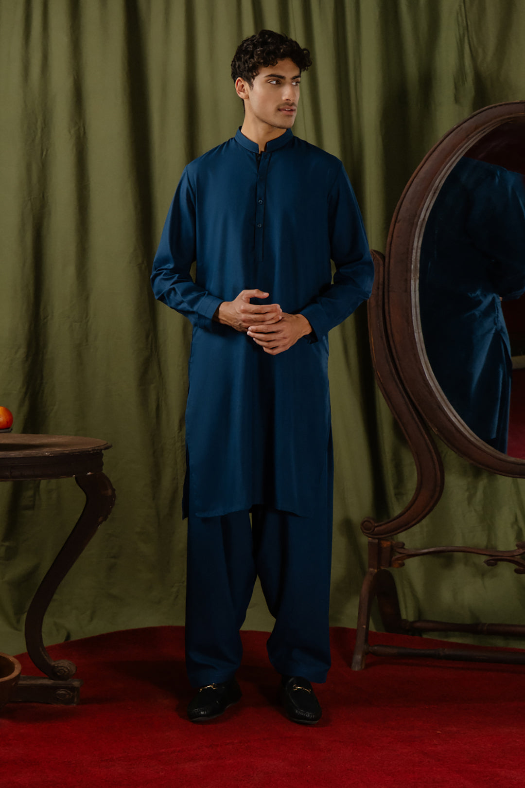 Wash & Wear Shalwar Kameez - 3010