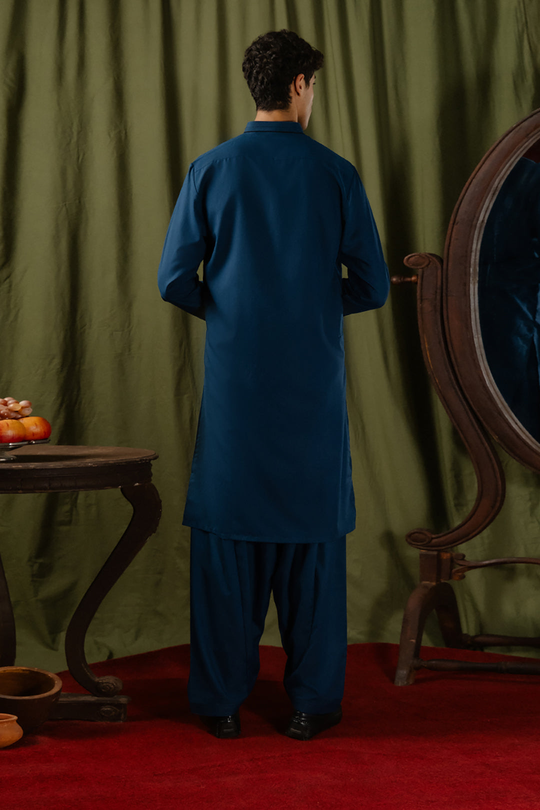 Wash & Wear Shalwar Kameez - 3010