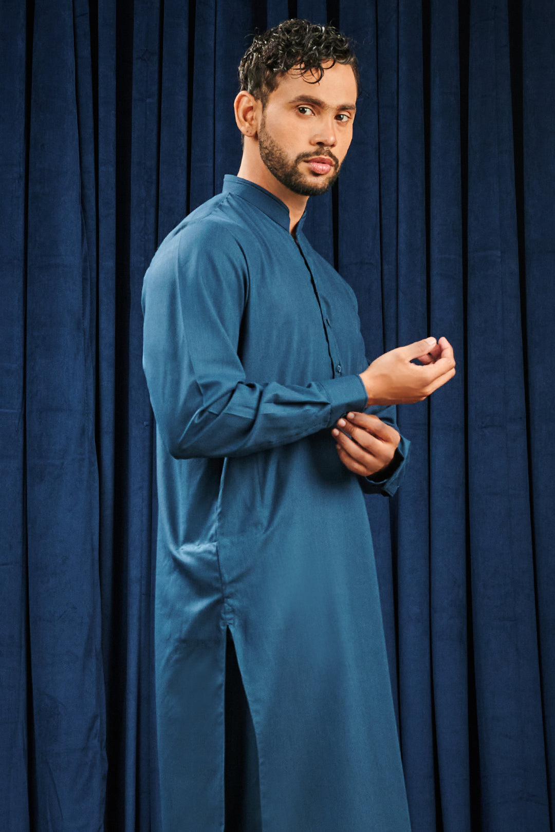 Jade Shalwar Kameez