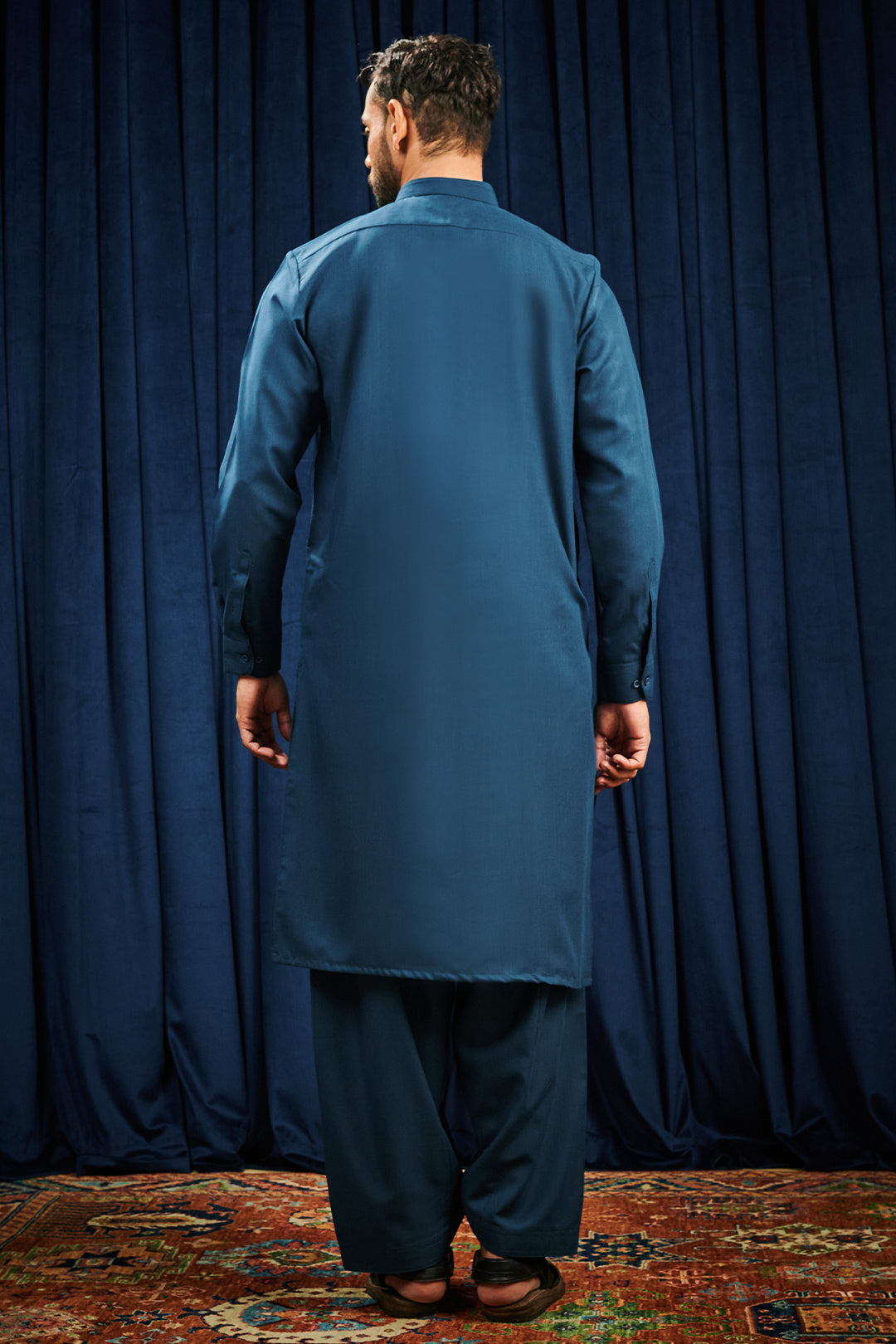 Jade Shalwar Kameez