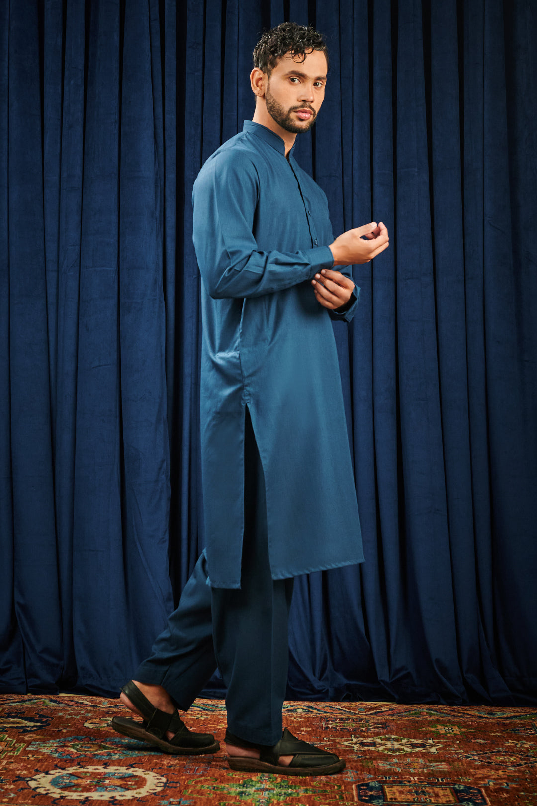 Jade Shalwar Kameez