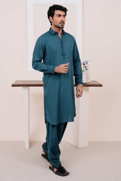 Jade Shalwar Kameez