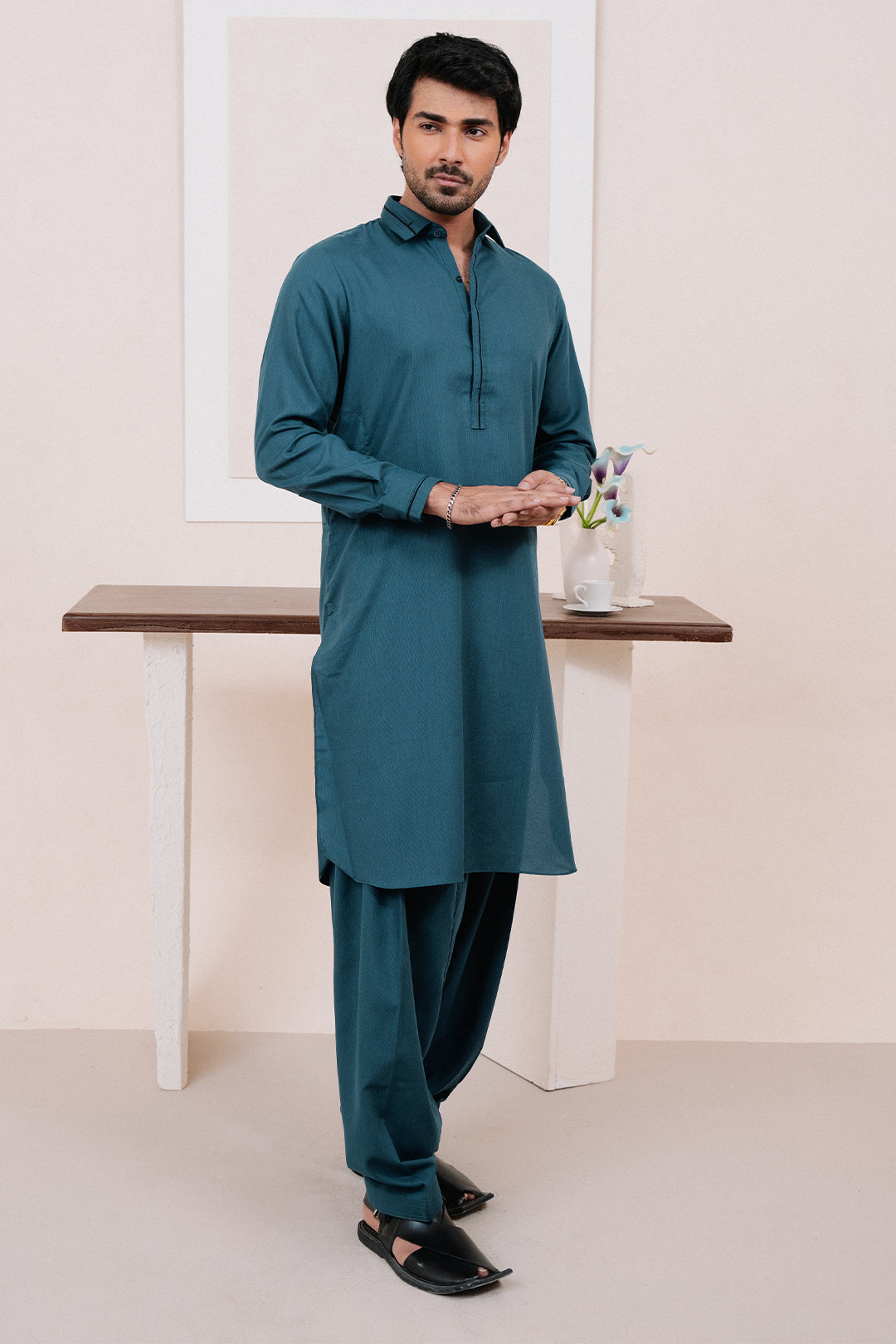 Jade Shalwar Kameez