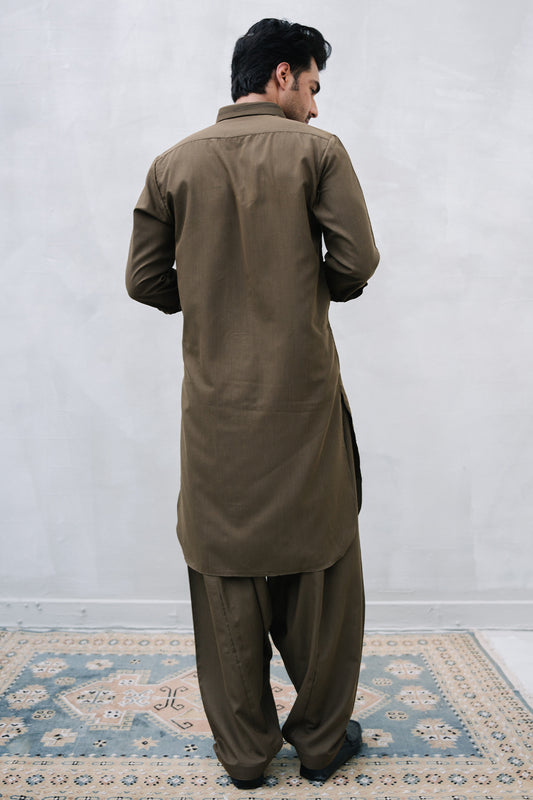 Jade Shalwar Kameez