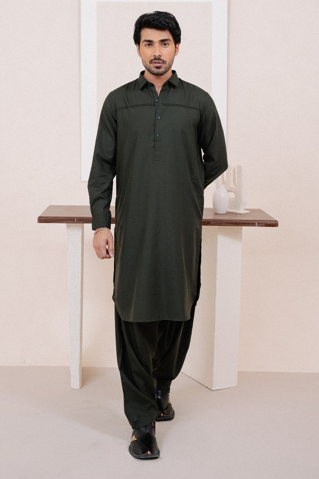 Jade Shalwar Kameez