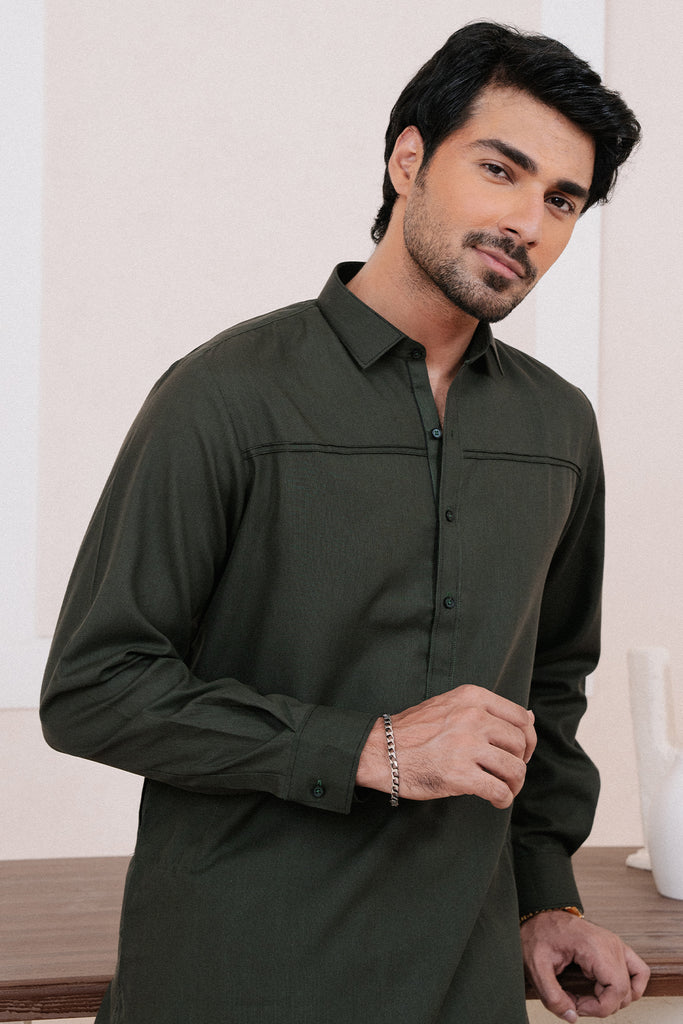 Men Shalwar Kameez Stitched Kameez Shalwar Suit Online