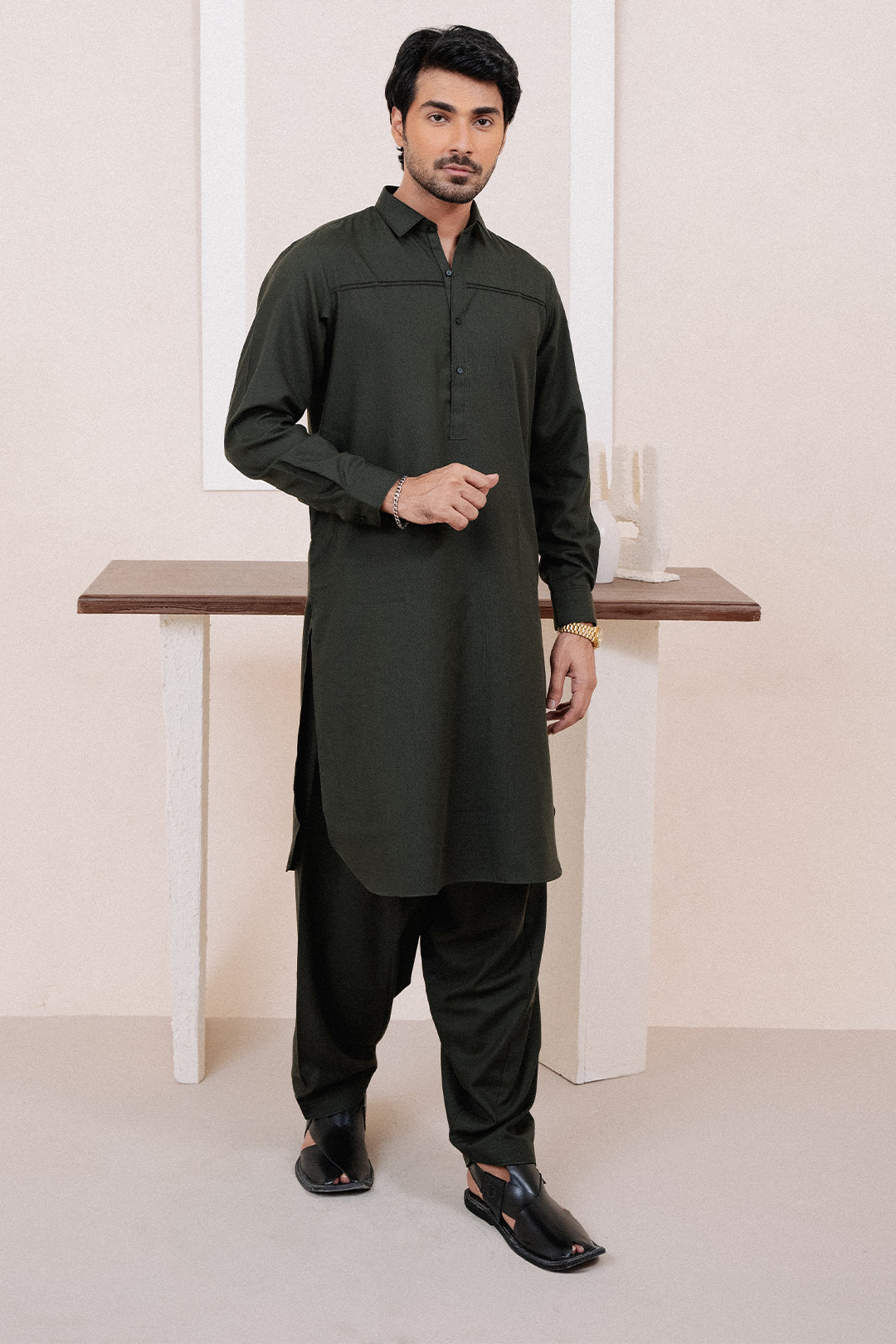 Jade Shalwar Kameez