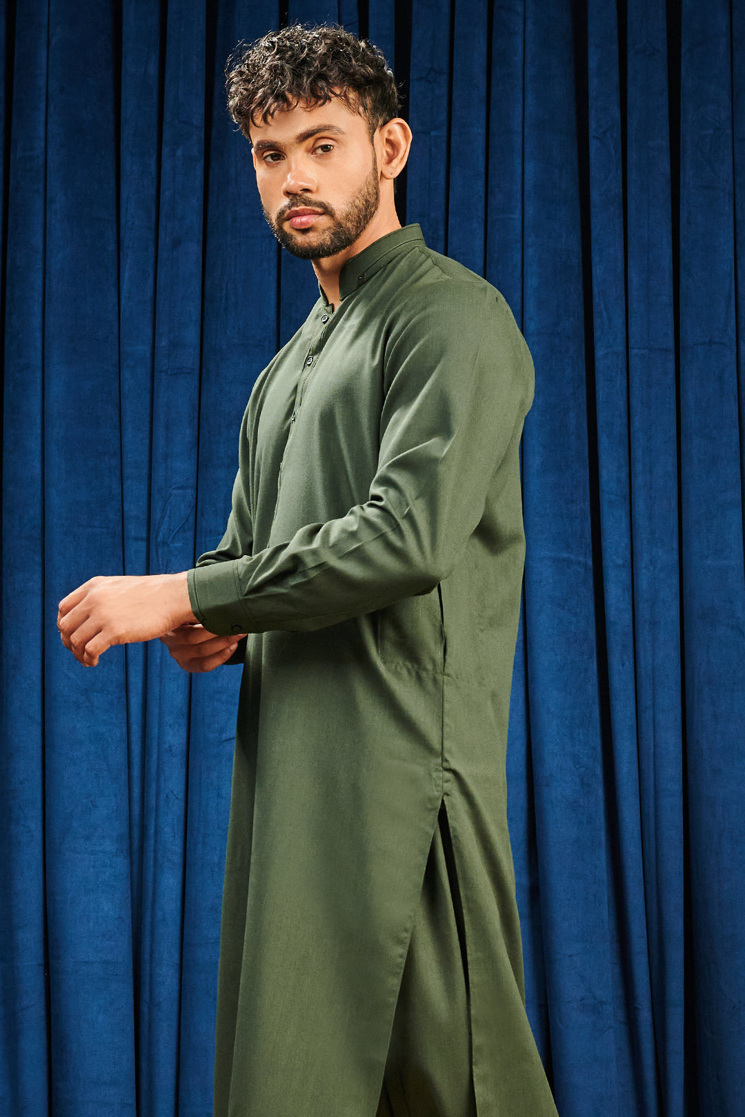 Jade Shalwar Kameez