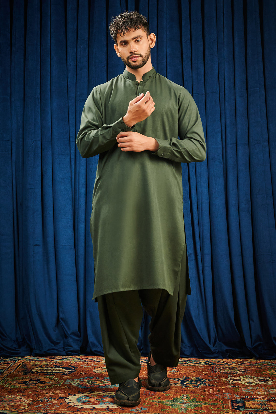 Jade Shalwar Kameez