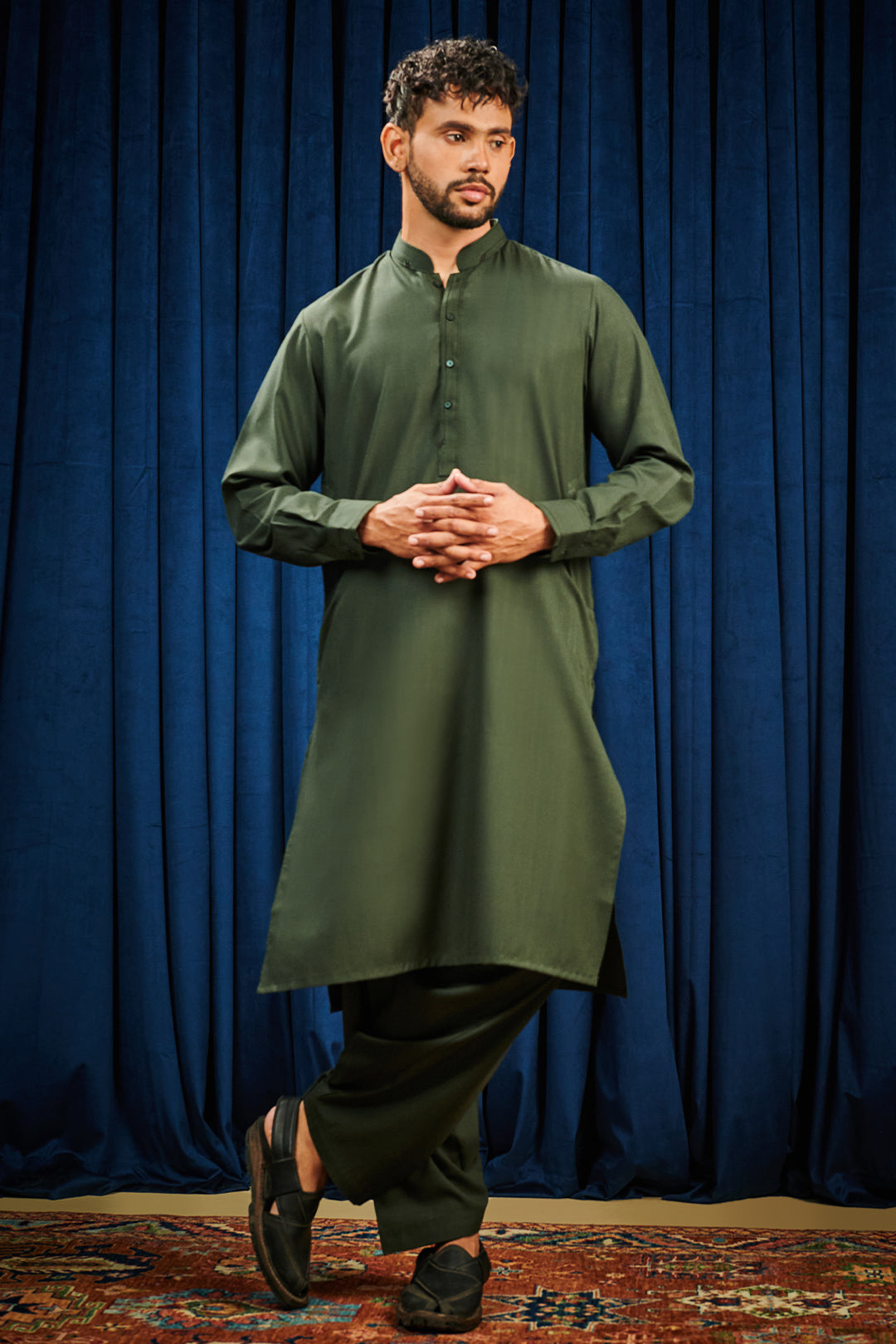 Jade Shalwar Kameez