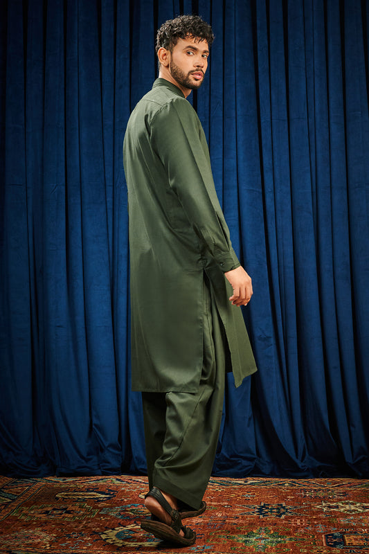 Jade Shalwar Kameez