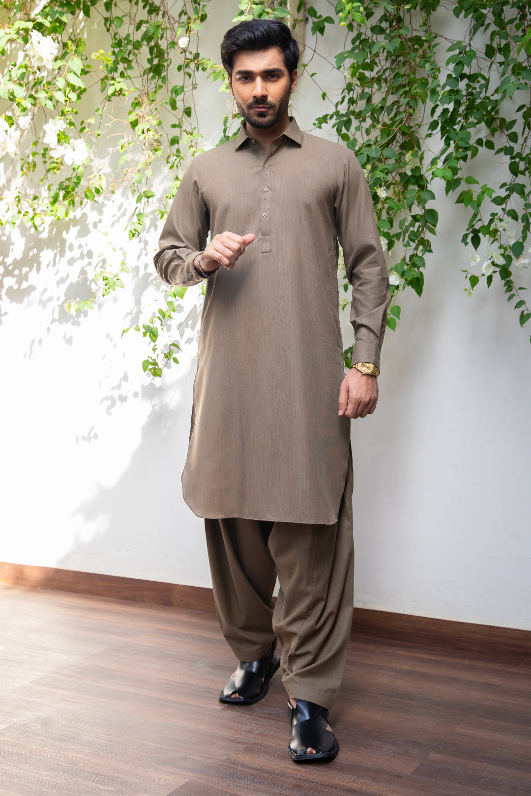 Jade Shalwar Kameez