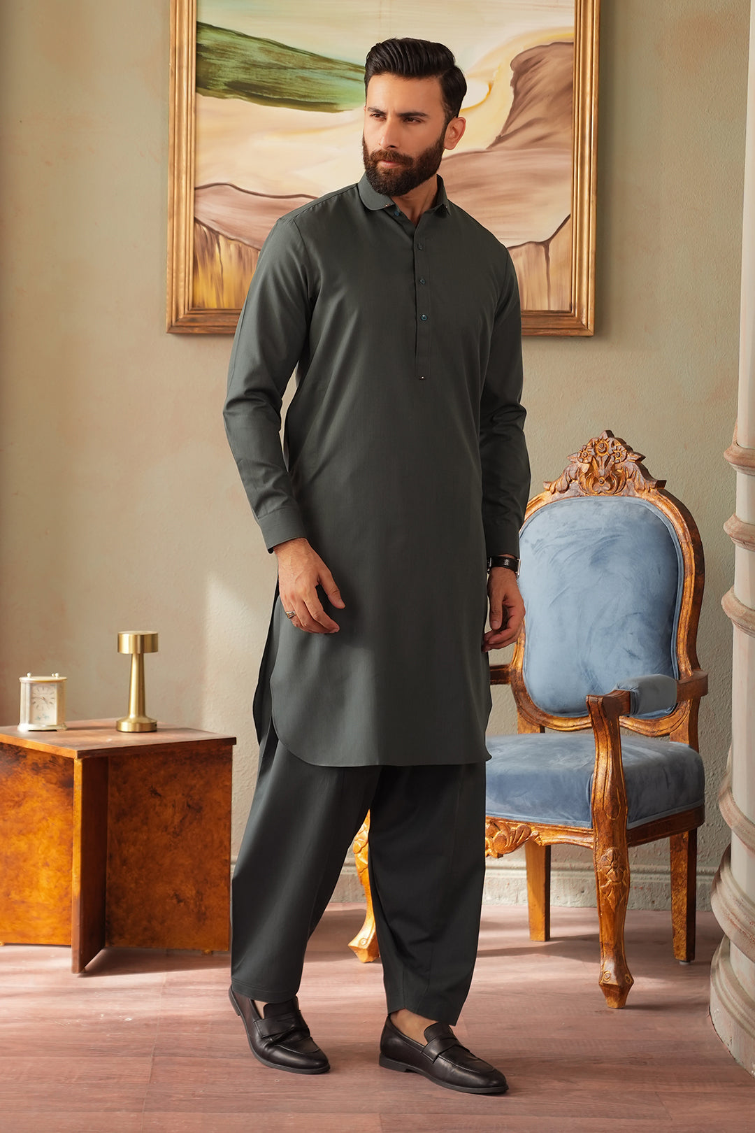 Jade Shalwar Kameez - 6001