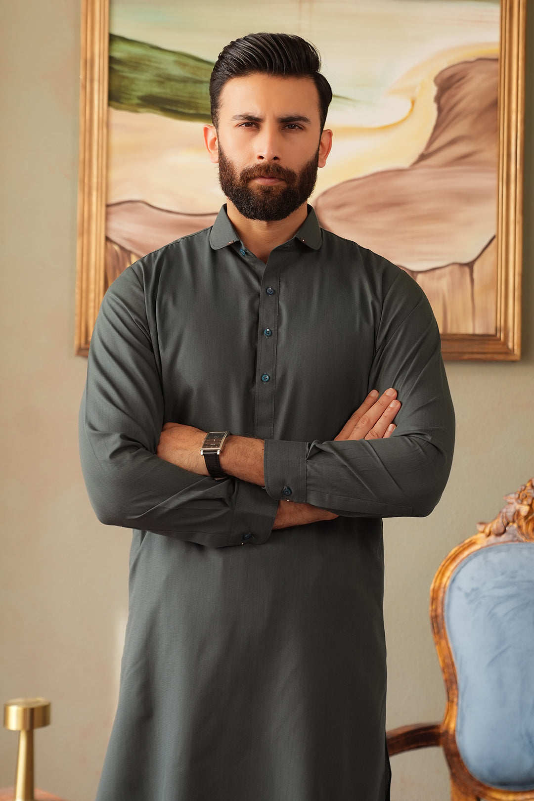 Jade Shalwar Kameez - 6001