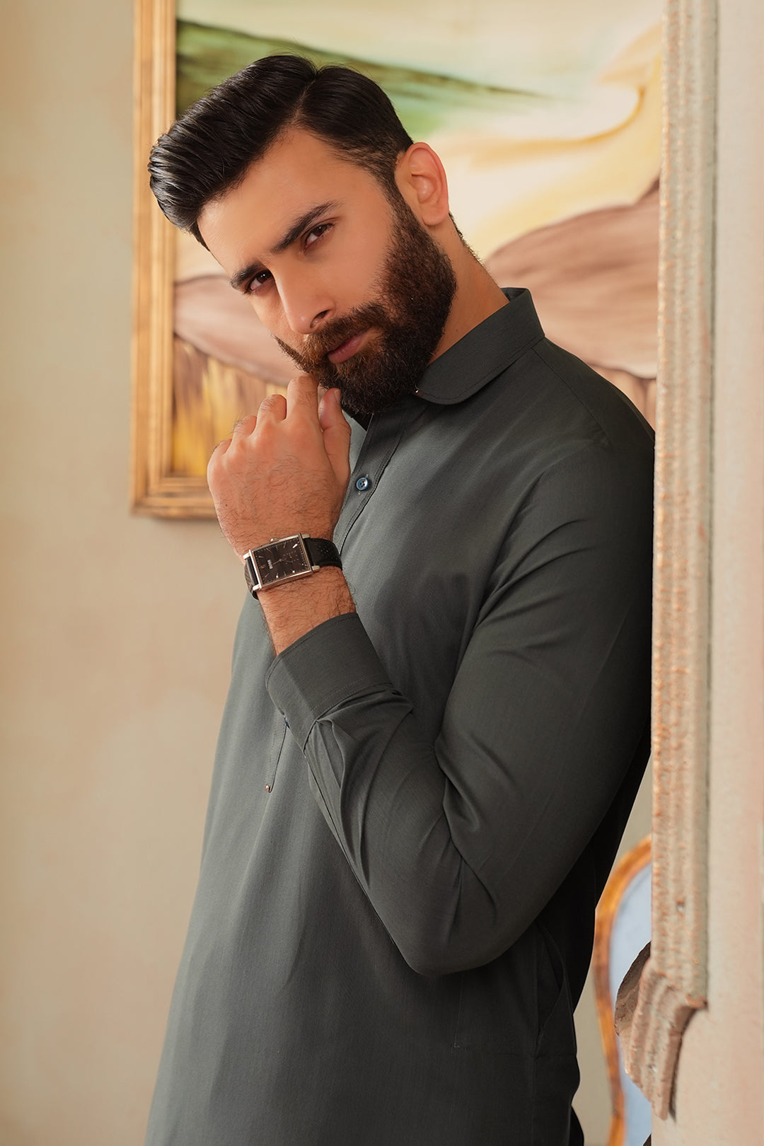 Jade Shalwar Kameez - 6001
