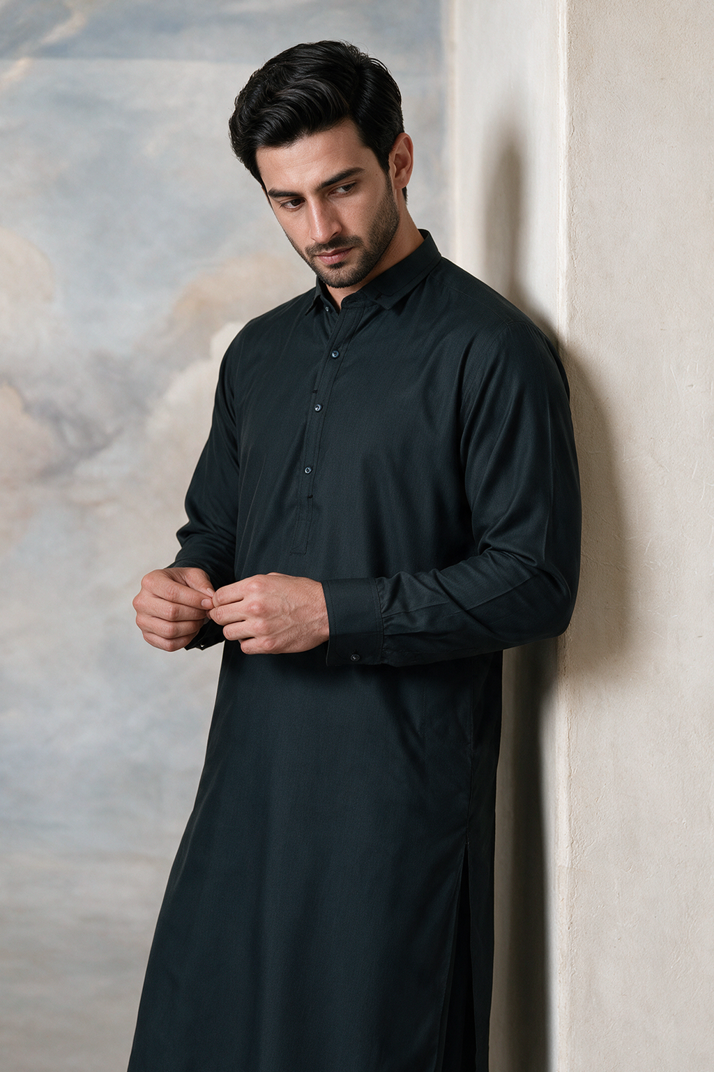Jade Shalwar Kameez - 6002