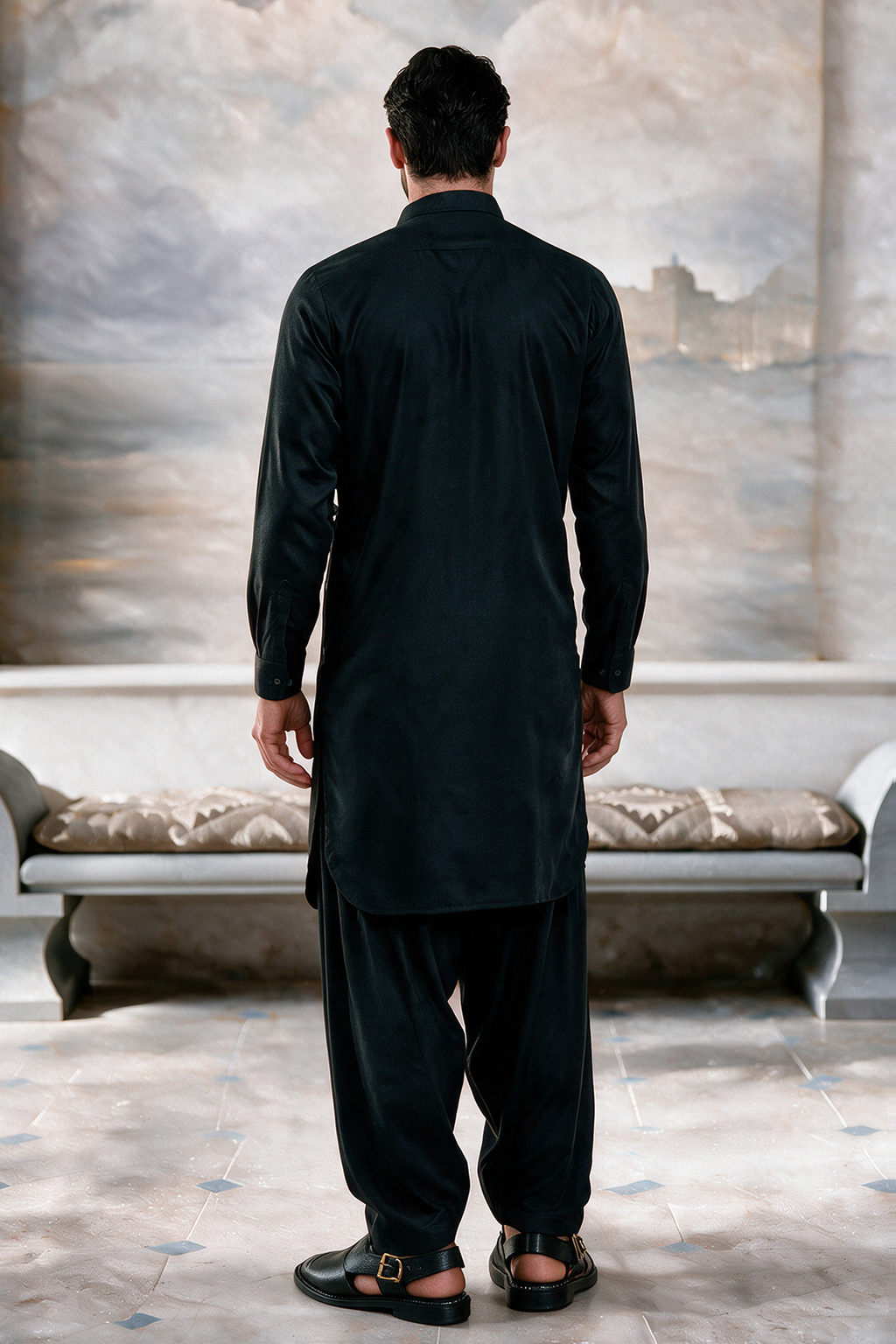 Jade Shalwar Kameez - 6002