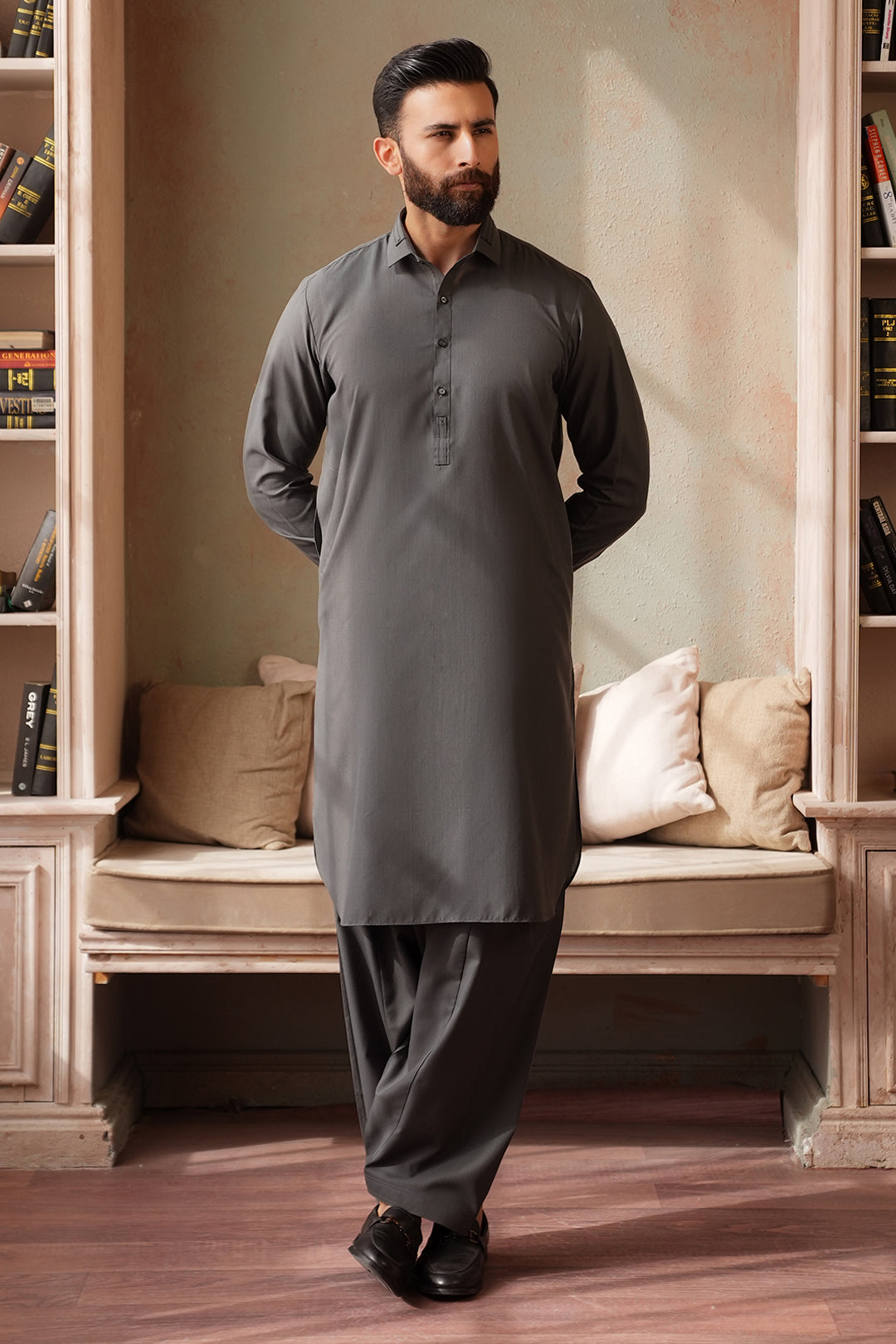 Jade Shalwar Kameez - 6005