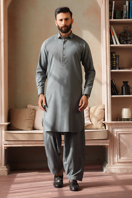 Jade Shalwar Kameez - 6007