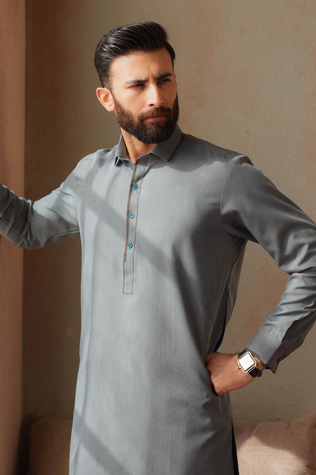 Jade Shalwar Kameez - 6007