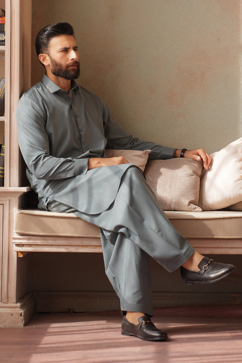 Jade Shalwar Kameez - 6007