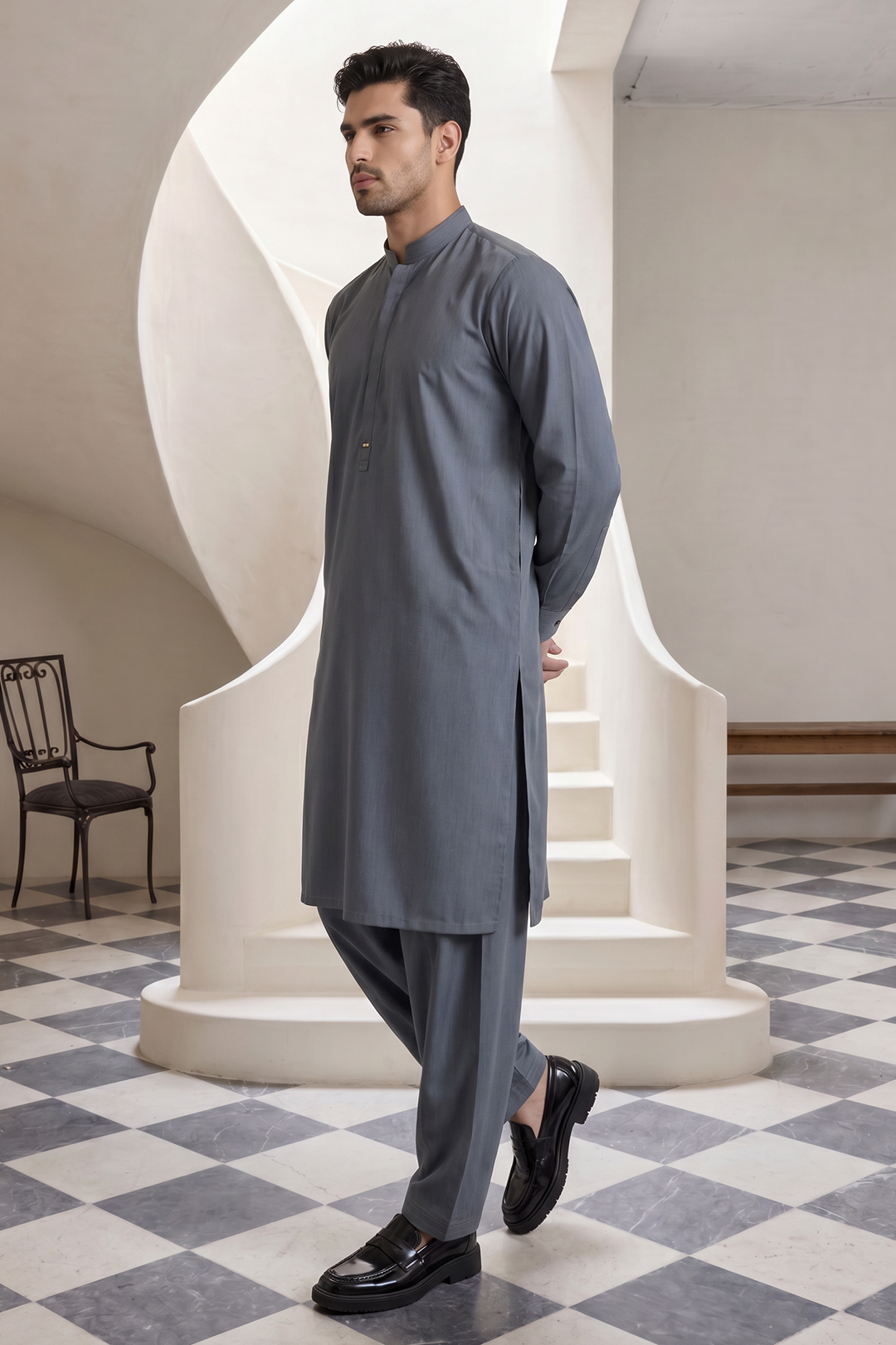 Jade Shalwar Kameez - 6020