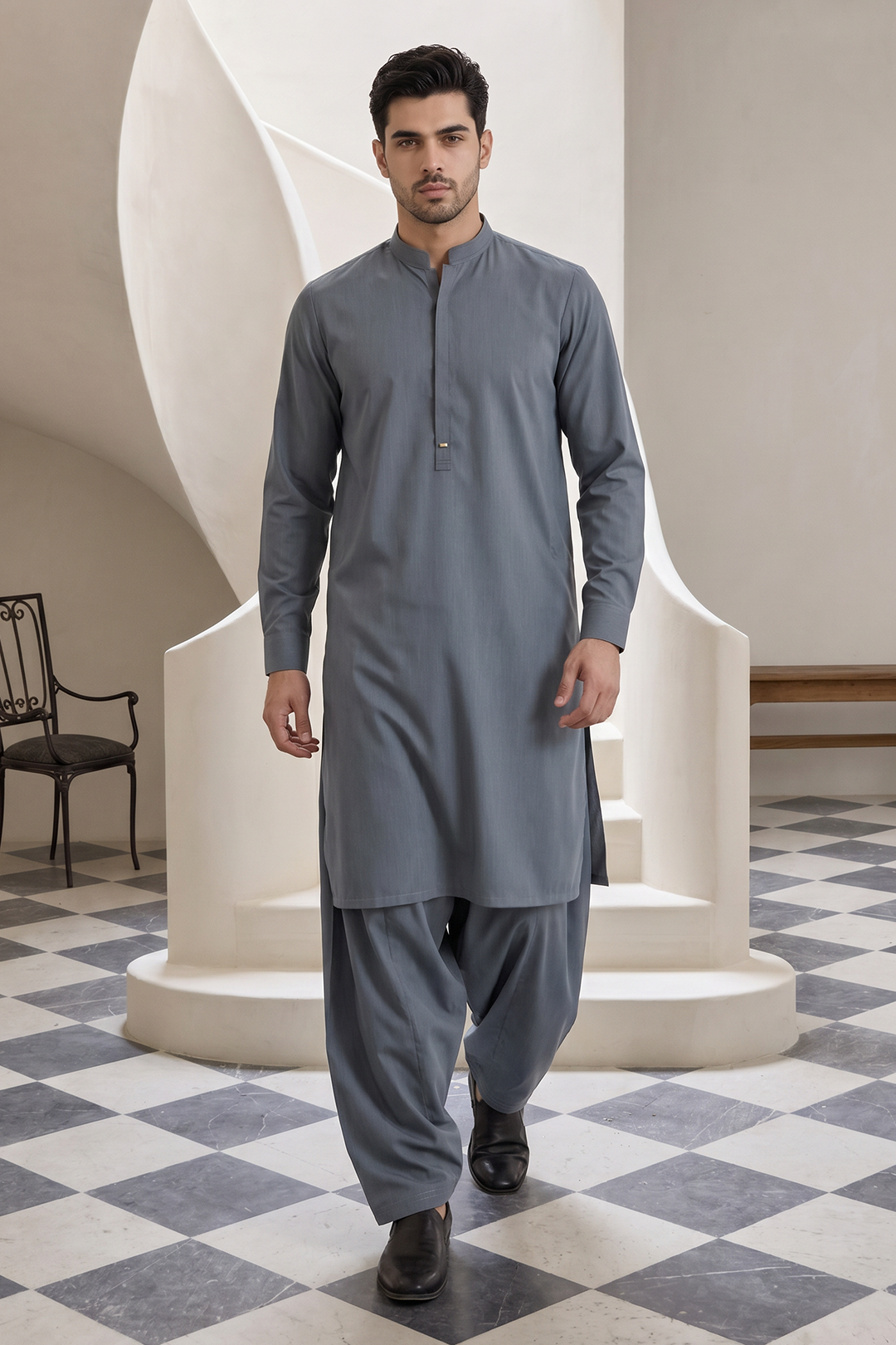 Jade Shalwar Kameez - 6020