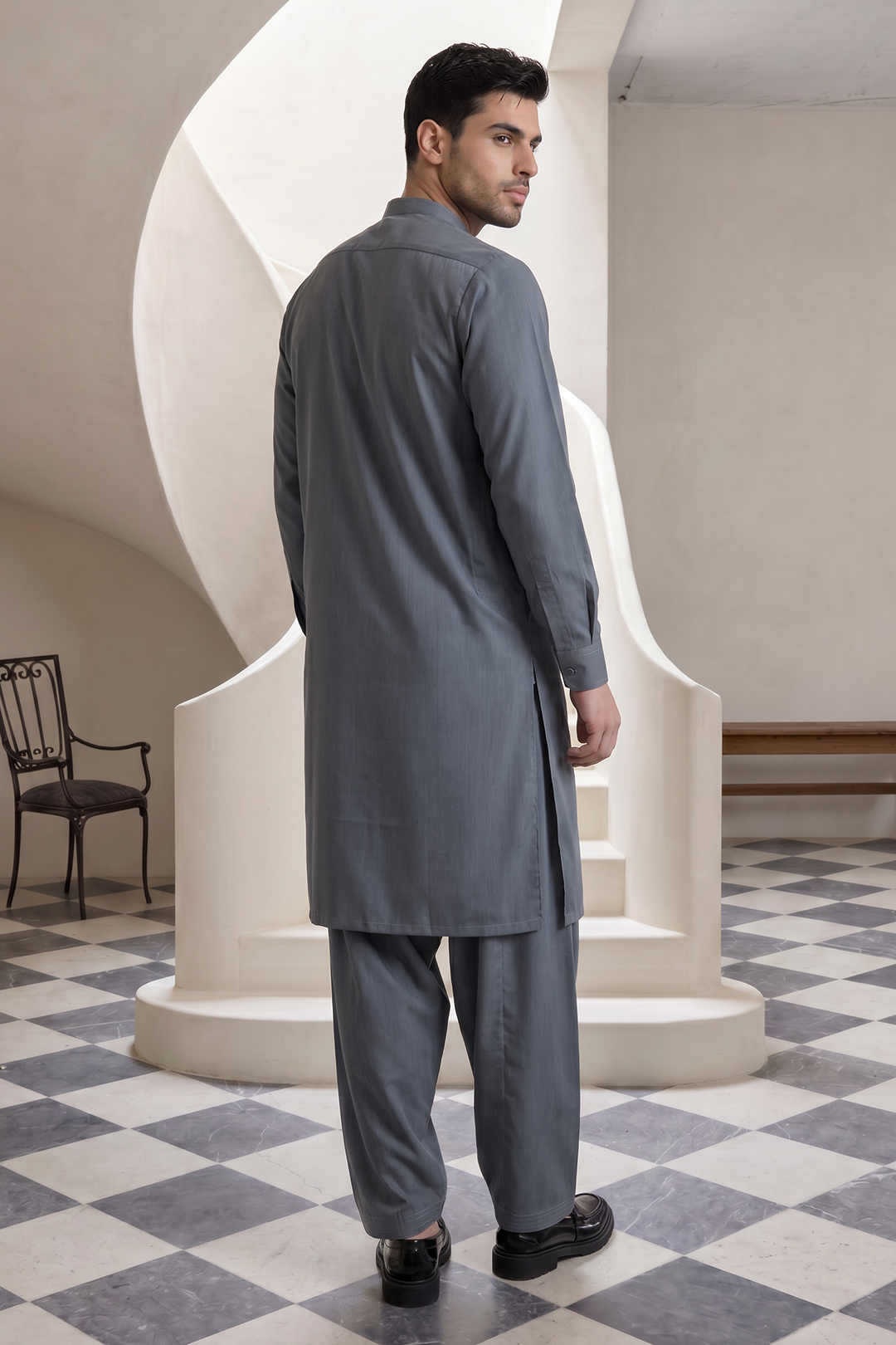 Jade Shalwar Kameez - 6020