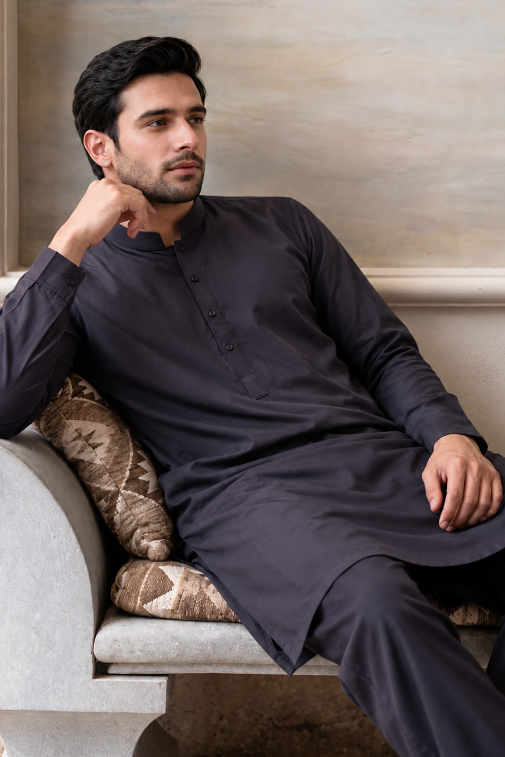 Jade Shalwar Kameez - 6104