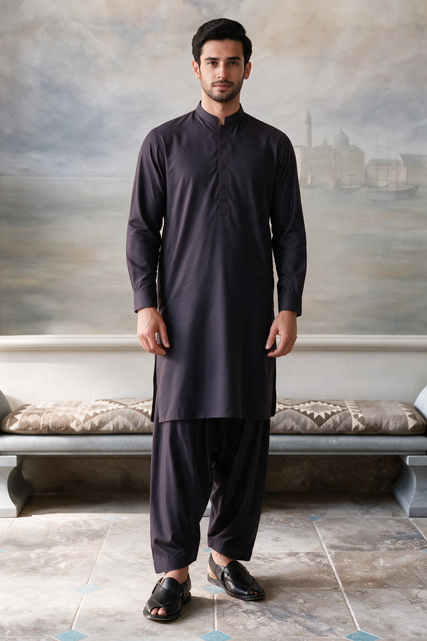 Jade Shalwar Kameez - 6104