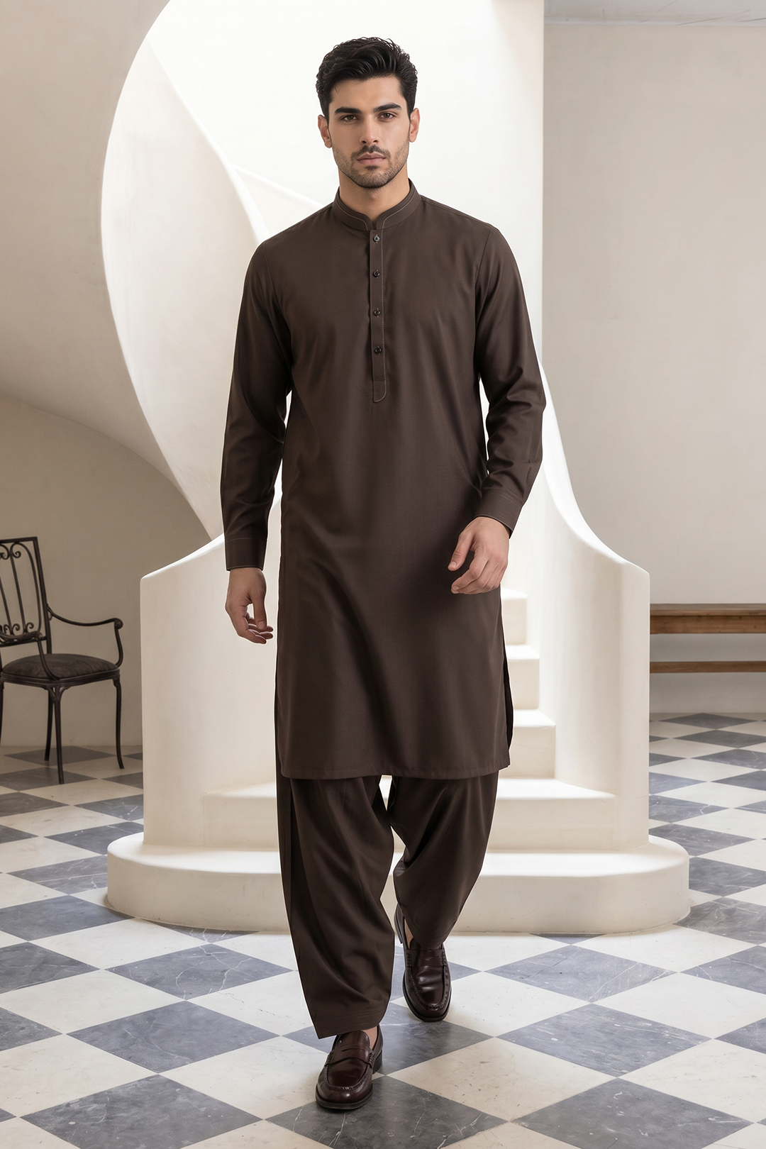 Jade Shalwar Kameez - 6110