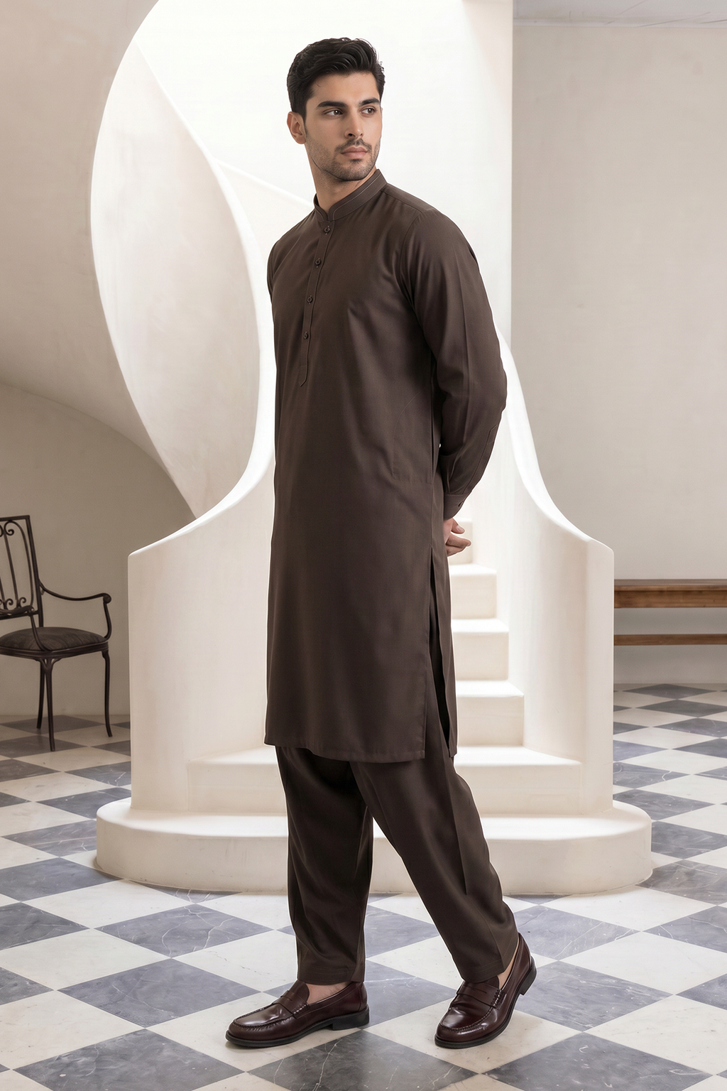 Jade Shalwar Kameez - 6110
