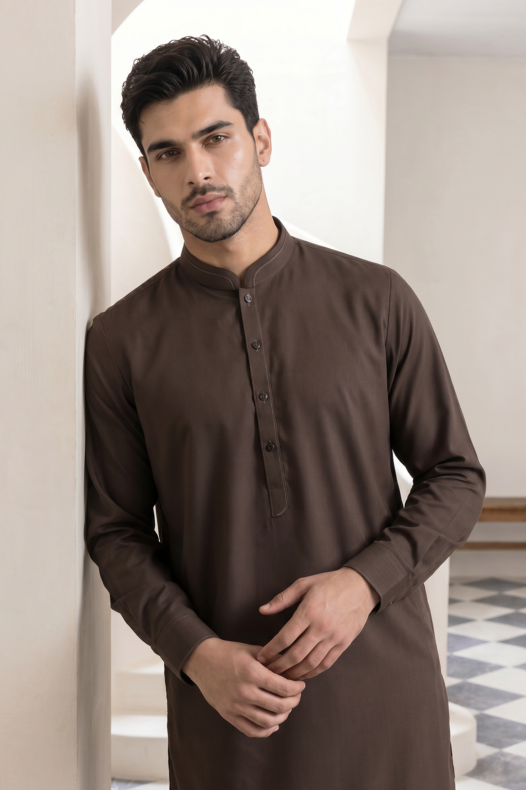 Jade Shalwar Kameez - 6110